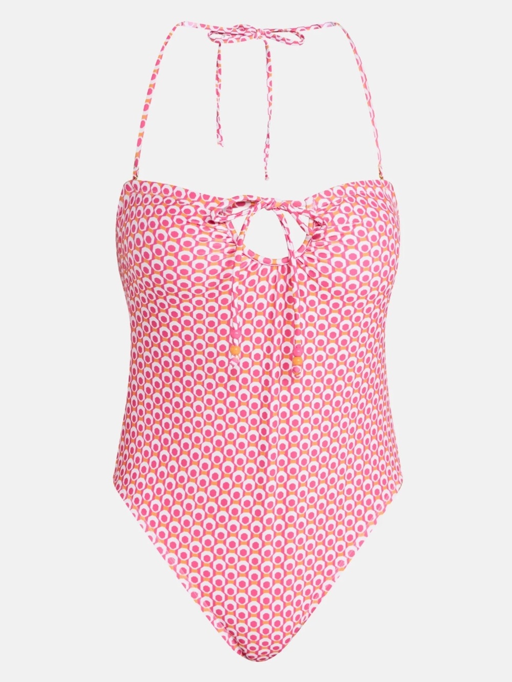 No Boundaries Keyhole One-Piece Swimsuit,